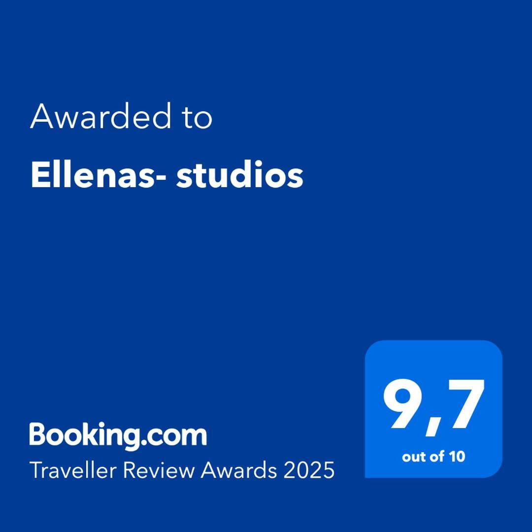Ellenas- Studios 니키아나 외부 사진